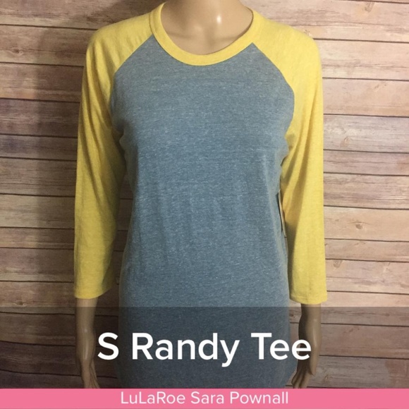 LuLaRoe Tops - LuLaRoe Small Randy Tee